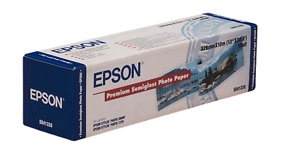 EPSON S041338 Premium semi gloss photo paper inkjet
