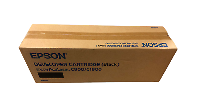 Epson S050100 Black Original Laser Toner Cartridge