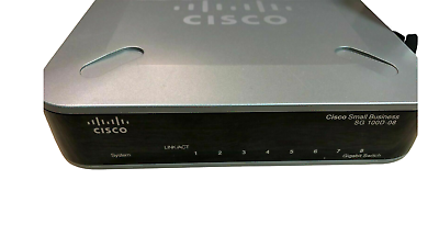 Cisco SG100D-08 8-Port Switch