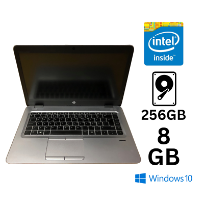 HP EliteBook 840 G3 Intel Core i5 8 GB RAM 256 GB SSD Notebook
