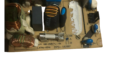 DPS-182BP power supply - For Parts Only