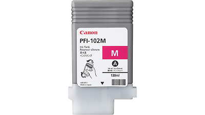 Canon PFI-102M Magenta Ink Tank