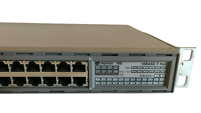 Baystack 102 10base-t hub wired network