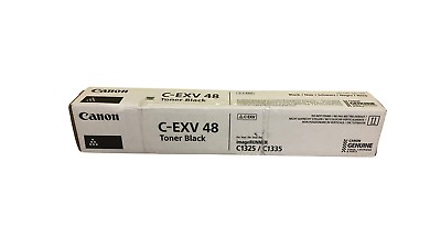 Canon C-EXV 48 (9106B002AA) black toner cartridge