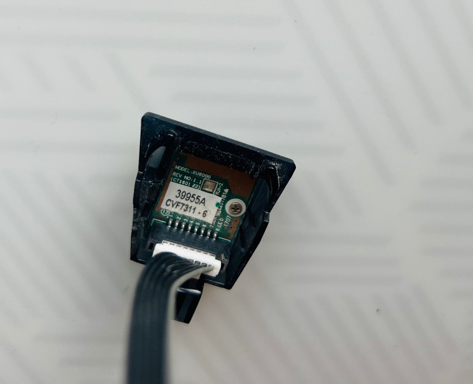 BN61-11584A IR receiver board for Samsung UE50KU6075U