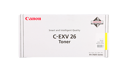 Canon C-EXV 26 yellow original toner cartridge