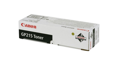 Canon GP215 Black Toner Cartridge 1388A002