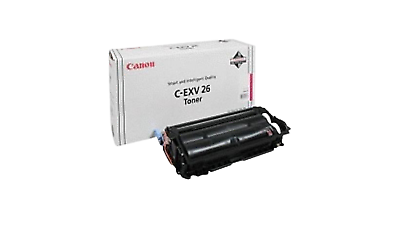 Canon C-EXV 26 (1658B006/1658B011) original magenta toner cartridge