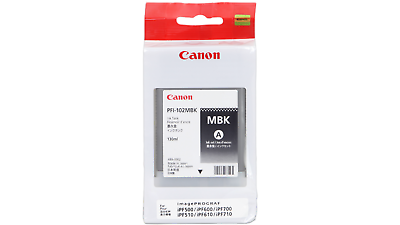 Canon PFI-102MBK Matte Black Ink Tank