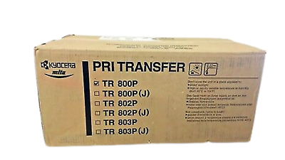 Kyocera TR 800P Primary Transfer