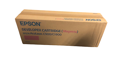 Original Epson S050098 Magenta Toner Cartridge