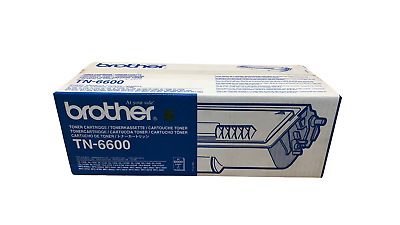 Brother TN-6600 black original toner cartridge
