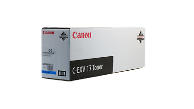 Original Canon C-EXV 17 (0261B002) cyan toner cartridge