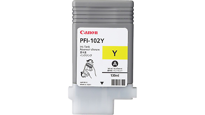 Canon PFI-102Y Yellow Ink Tank