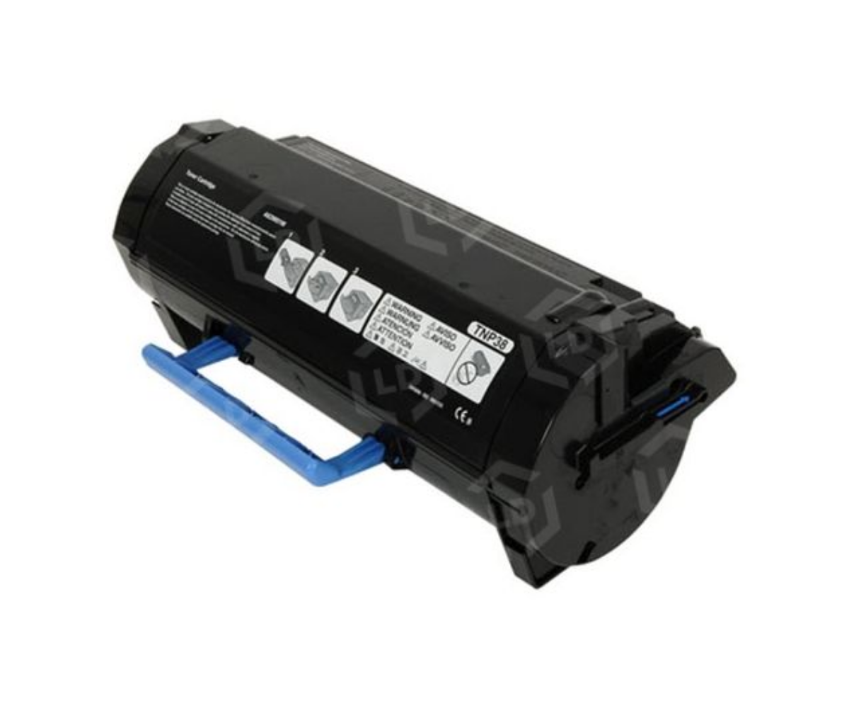 Konica Minolta A63W01W (TNP-38) Original Black Toner Cartridge