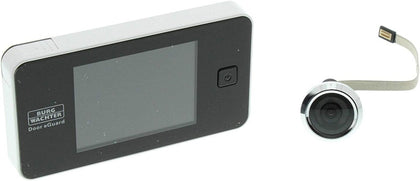 Ecost customer return BURGWÄCHTER, digital door spy, Door eGuard DG 8100, color display, for door th