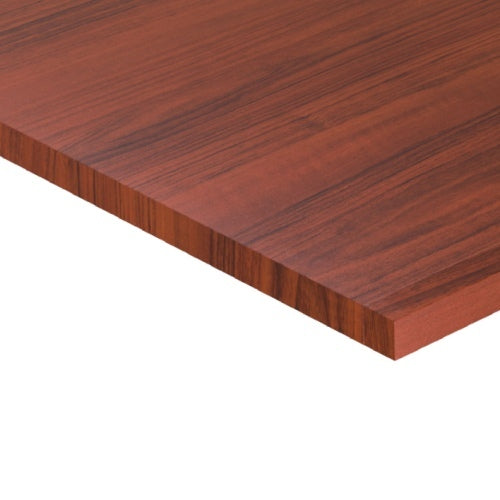 Ecost Customer Return, Laminated particle board desk Up Up, dark walnut 1200x750mm