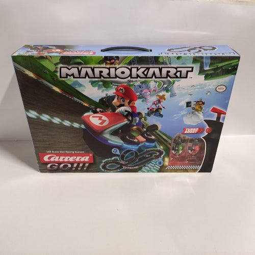 Ecost Customer Return Carrera Go!!! Nintendo Mario Kart 8 20062491 Car Racing Track Set 5.3 Metres