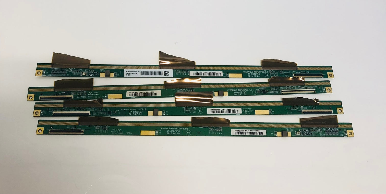 47-6002155 47-6002156 47-6002157 47-6002158 matrix buffer boards Sony KD-65XG8096