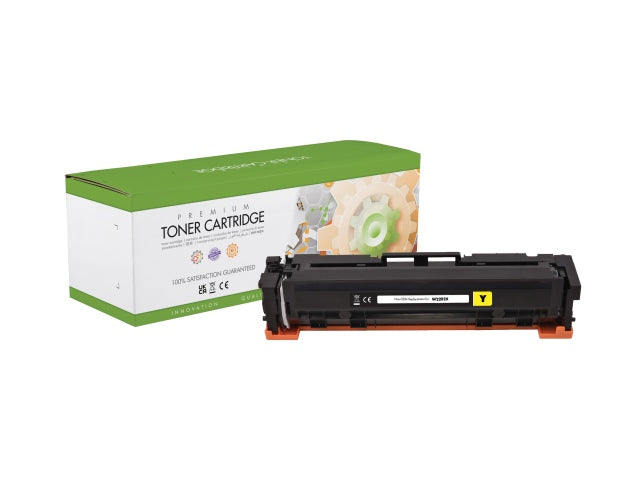 Compatible Static Control HP 220X (W2202X) Toner Cartridge, Yellow