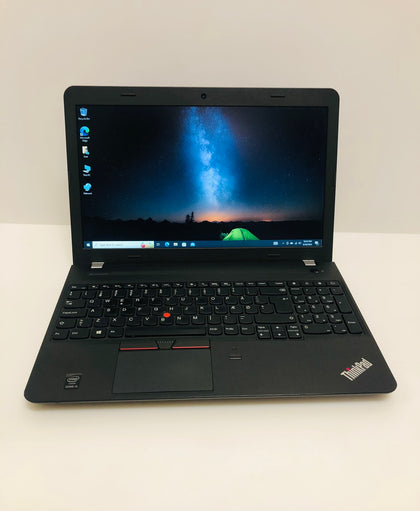 Lenovo ThinkPad E550 laptop i3-5005u, 15.6 inch, 8 GB, 128 GB SSD