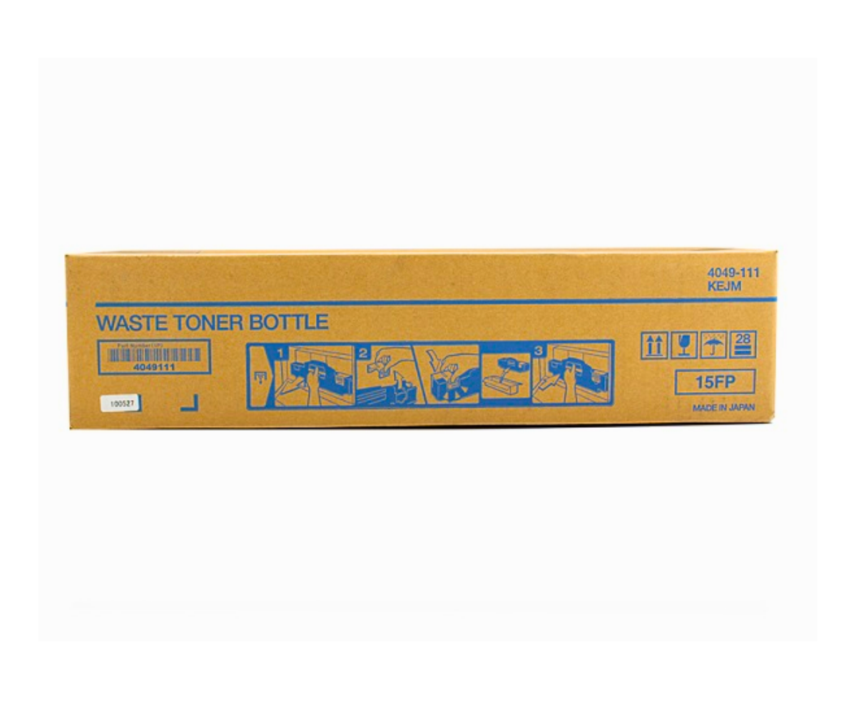 Konica Minolta 4049-111 Waste Toner Bottle