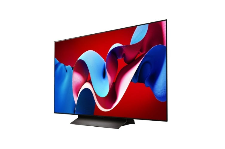 LG OLED evo AI OLED48C41LA (2024) TV 48'' 4K UHD 3840x2160, Smart TV, Black