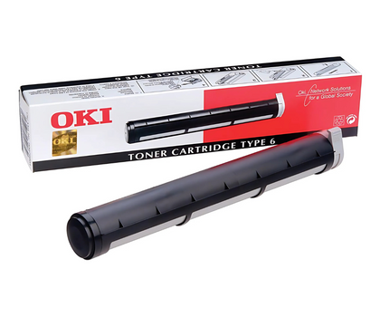 Original OKI Black Toner Cartridge (type 6 6A0011 (00079801))