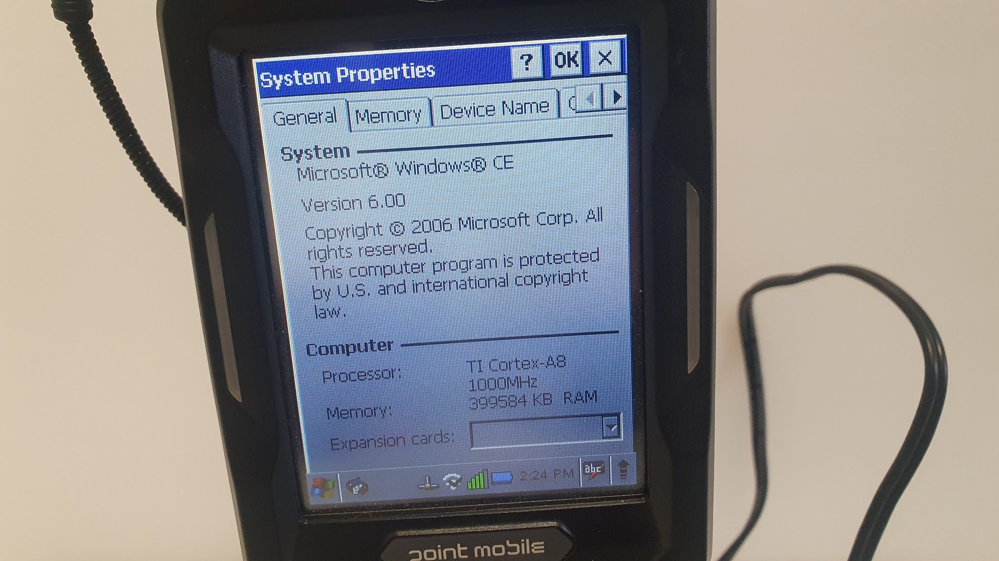 Point Mobile PM450 Rugged Handheld Terminal – Barcode Scanner & Mobile Computer​