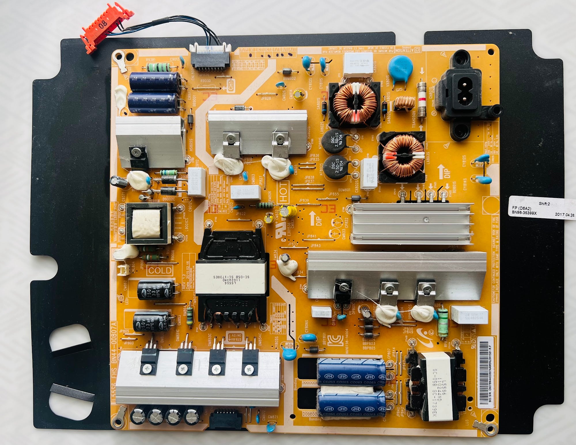 BN44-00807A power supply for Samsung UE50KU6075U