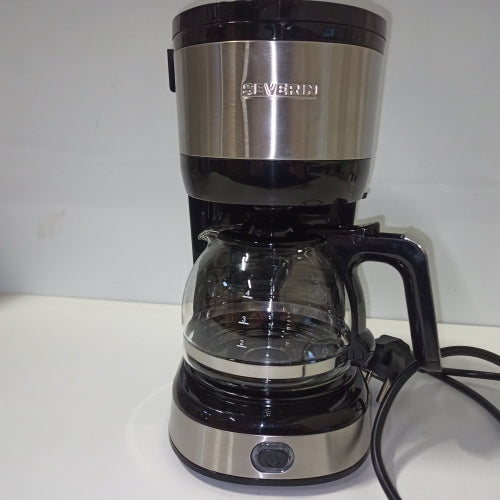 Ecost customer return SEVERIN KA 4808 Compact Coffee Machine, Aromatic Coffee Maker for up to 4 Cup
