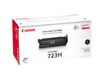 OEM Canon 723H High-Yield Black Toner Cartridge (2645B002) 