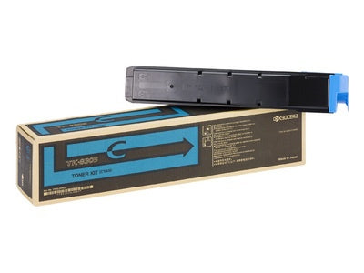 Kyocera TK-8305C Toner Cartridge, Cyan