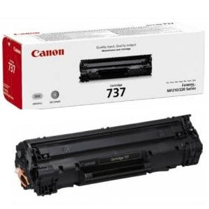 Canon CRG 737 (9435B002) Toner Cartridge, Black