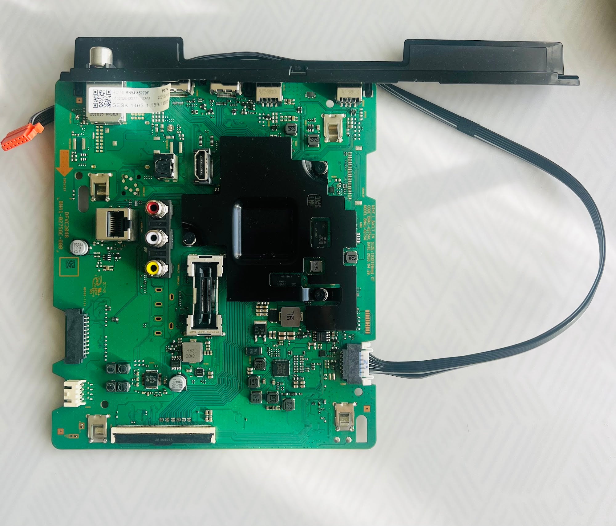 BN41-02756C BN94-15770F mainboard for Samsung UE50TU8005K