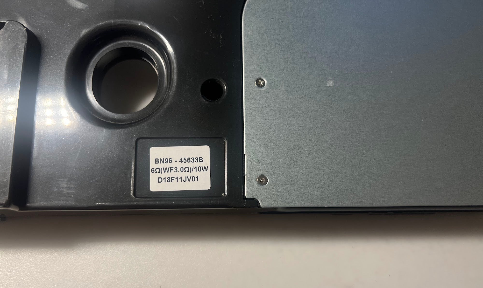BN96-45633B woofer for Samsung QE55QN85AAT
