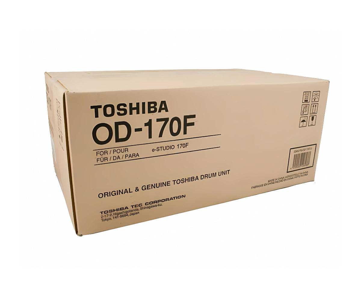 Original TOSHIBA OD-170F Drum Kit