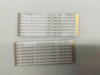 FFC flex cables (2 pcs) for Philips 32PFL5406H/12