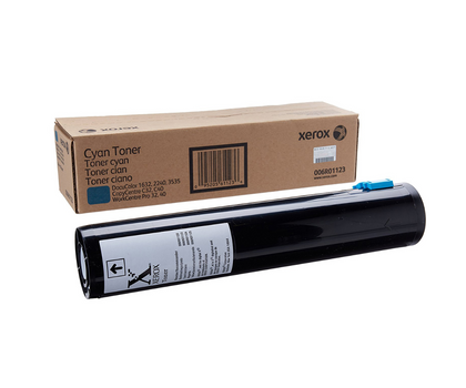 Original XEROX 006R01123 CYAN Toner Cartridge