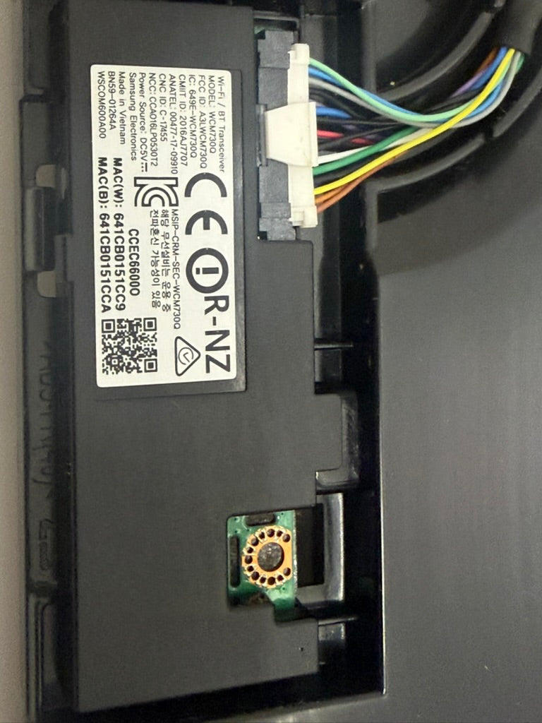 Samsung Wi-Fi BT module BN59-01264A WCM730Q