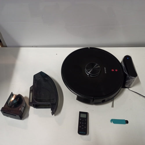 Ecost Customer Return, Cecotec Conga 5490 Robot Vacuum Cleaner. Simultaneous wiping, vacuuming and b