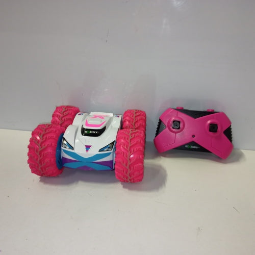 Ecost customer return Exost Remote Control Off-Road Car, 360 Cross pink 2.4 GHz, driving on 2 sides