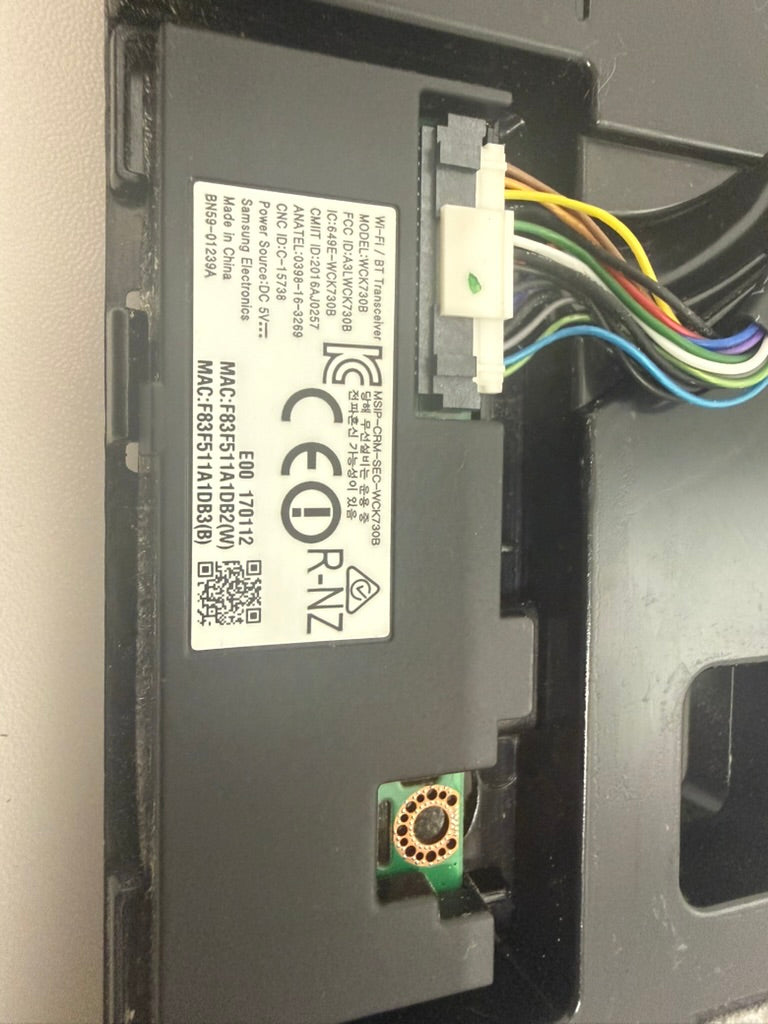 Samsung Wi-Fi BT module BN59-01239A WCK730B