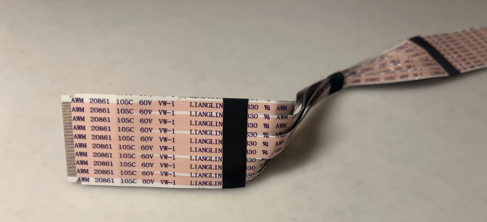 FFC cables set for Finlux 43-FQAJ-9561