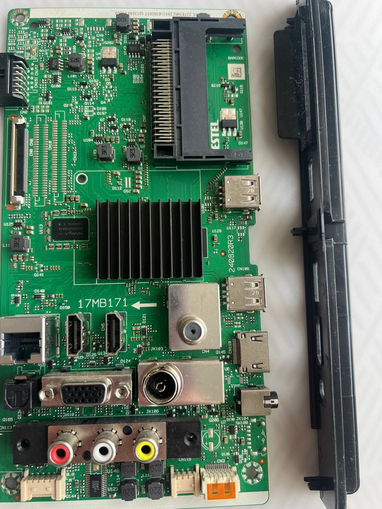 Vestel 17MB171 mainboard (JVC LT-43C700 type)