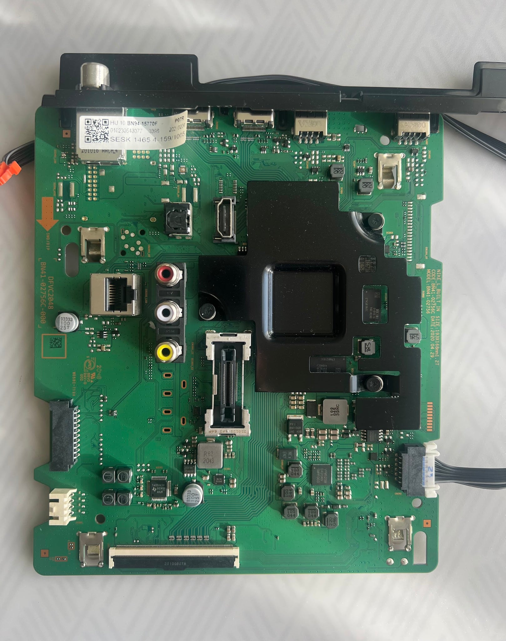 BN41-02756C BN94-15770F mainboard for Samsung UE50TU8005K