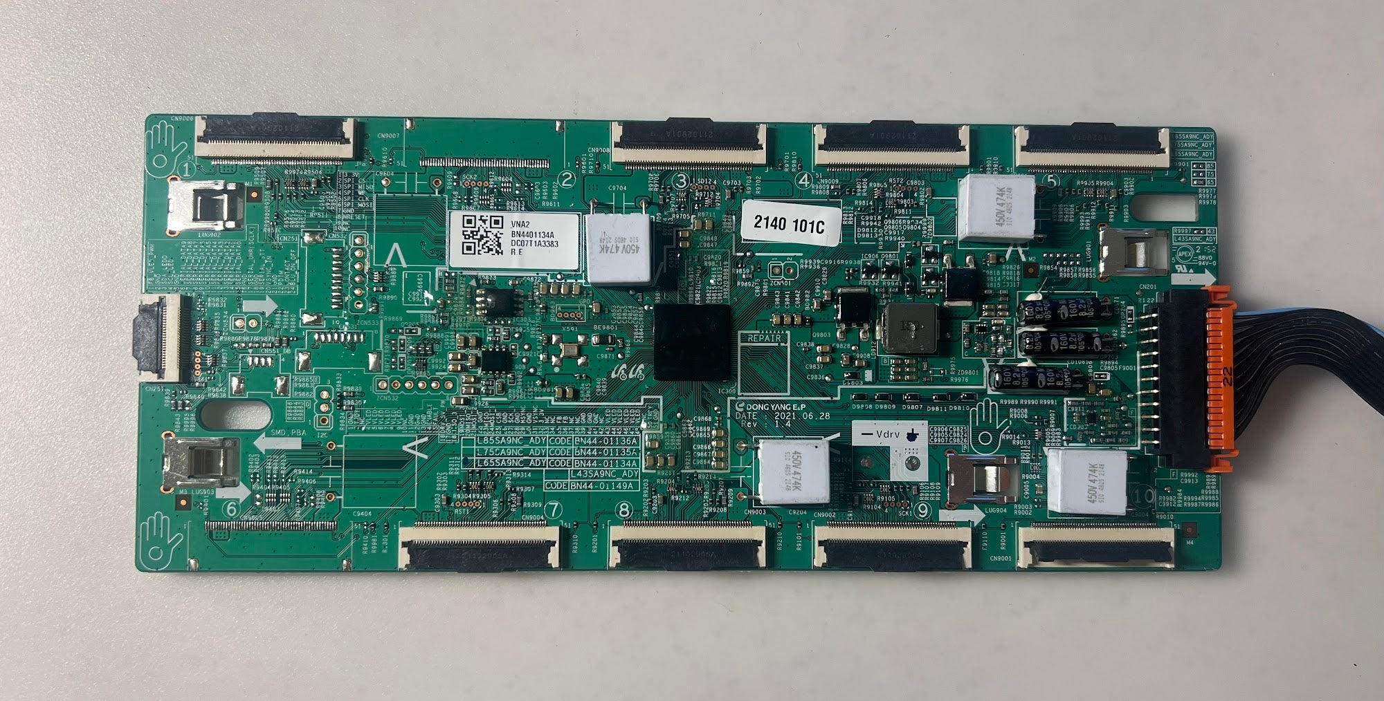BN44-01134A mini LED driver board for Samsung QE55QN85AAT