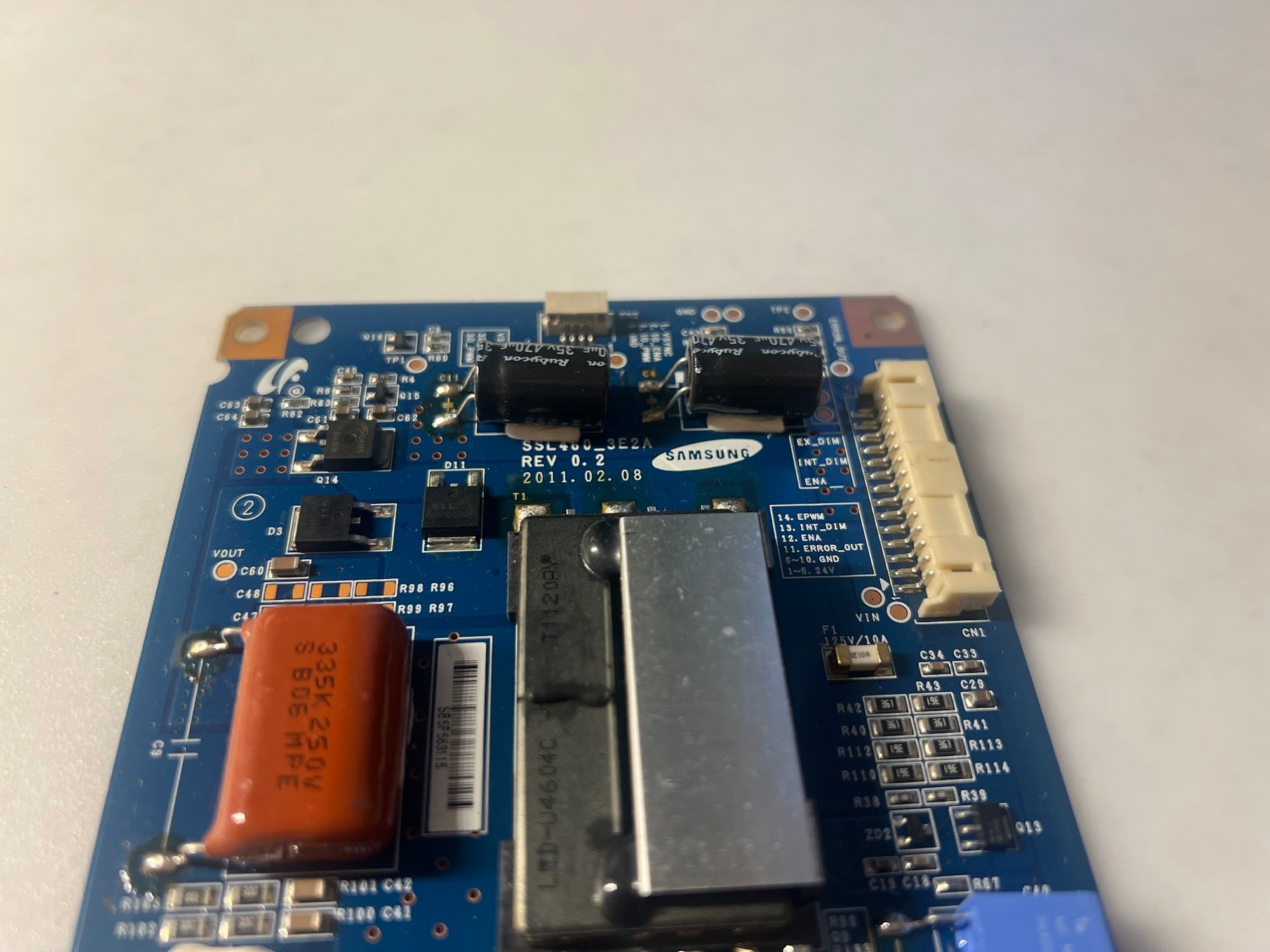 SSL460_3E2A LED driver (Grundig 46VLE7130 / Sansui SLED4650 type)
