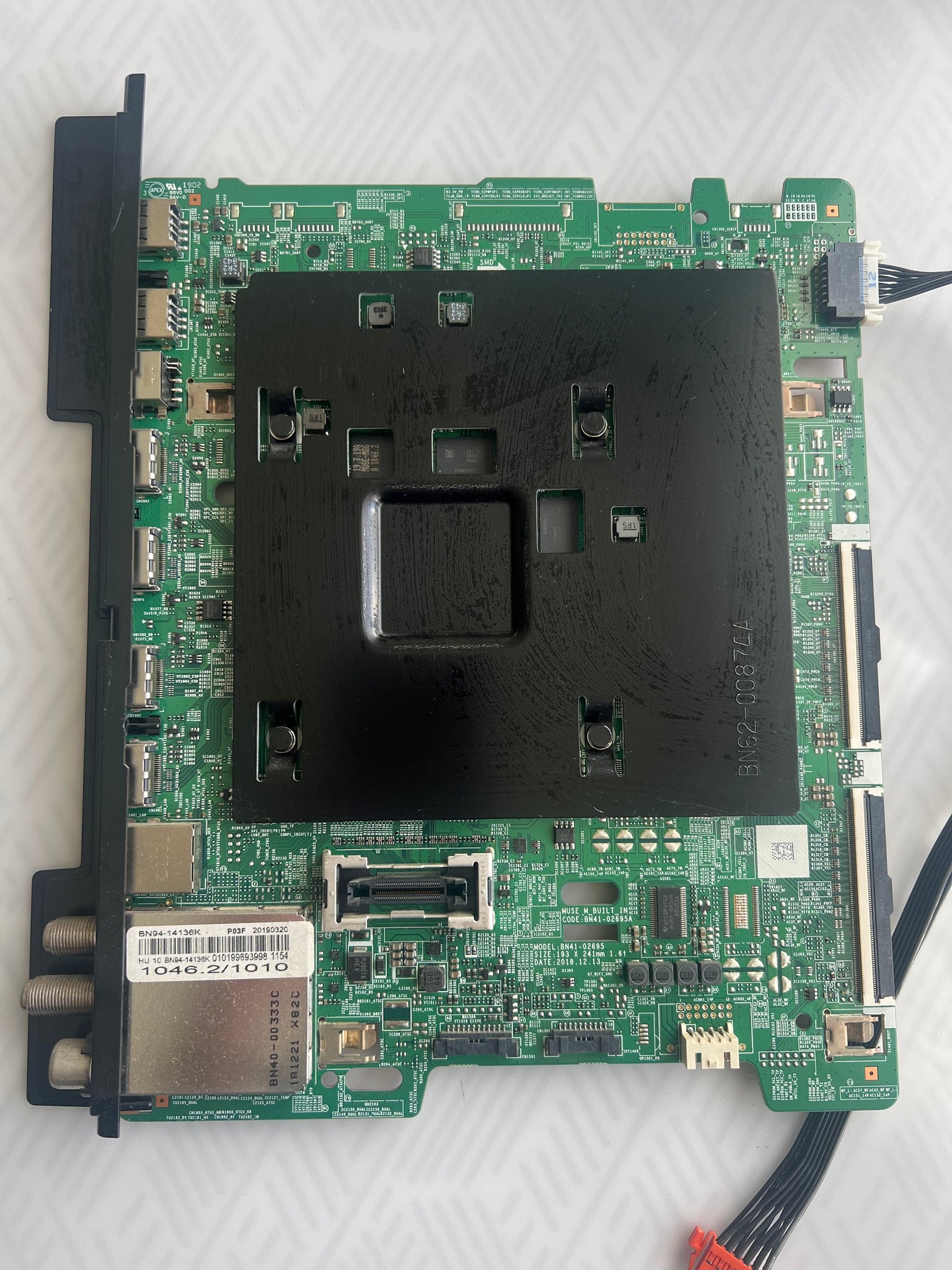 BN41-02695A BN94-14136K mainboard for Samsung QE55Q67RAT