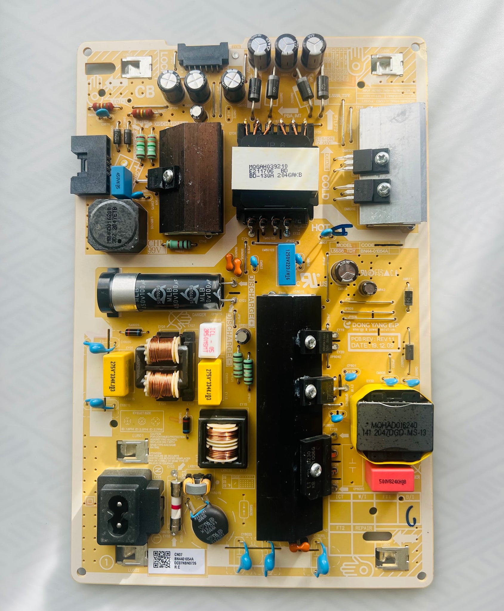 BN44-01054A L55S6_TDY power supply for Samsung UE50TU8005K